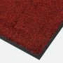 Lustre Entrance Mat 60 x 85cm - Cranberry