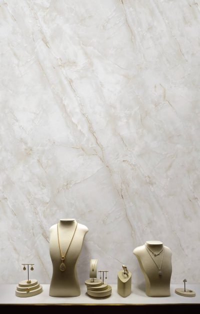 CoverStyl NE70 ONYX GOLD Marble Stone 1220mm x 1m - Image 4