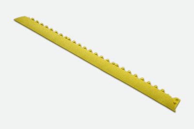 Cushion Link Bevel 92cm x 5.5cm Yellow Male-Nitrile used for Interlocking Gym Mat