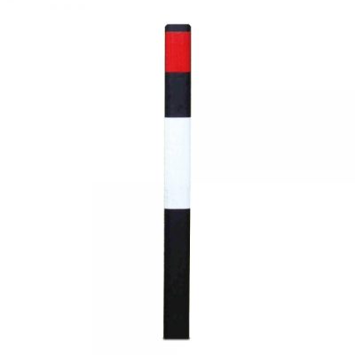 TRAFFIC-LINE Flexible Verge Marker - 1,000mmH - Black/White - Class 2 Reflectors