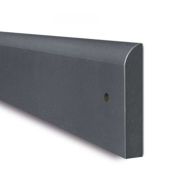 TRAFFIC-LINE Wall Protection Profiles Length 2060mm x H200mm x Thickness 10mm - Anthracite Grey