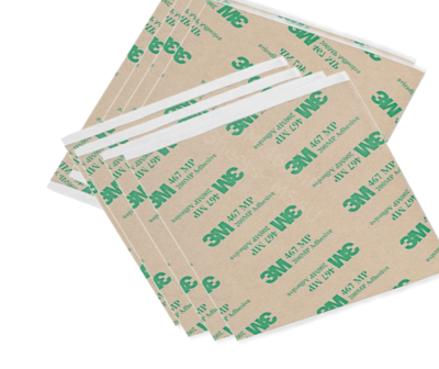 Adhesive Transfer Tape 3M 467MP (610mm x 610mm) Single Sheet - Image 2